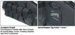 UTG GUN CASE 42" BLACK - DC TACTICAL - Image 3