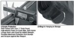 UTG GUN CASE 42" BLACK - DC TACTICAL - Image 7