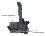 UTG HOLSTER SPECIAL OPS - TACTICAL LEG HOLSTER BLACK - Image 2