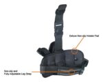 UTG HOLSTER SPECIAL OPS LEFT - HAND TACTICAL LEG HOLSTER BLK - Image 4