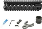 BCM RAIL PICATINNY FREE FLOAT - 8" BLACK FITS AR-15 - Image 2
