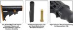 UTG STOCK ASSEMBLY AR-15 BLACK - 6 POSITION MIL-SPEC - Image 5