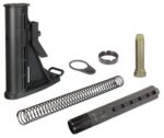 UTG STOCK ASSEMBLY AR-15 BLACK - 6 POSITION MIL-SPEC - Image 3