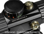 UTG RED DOT 4.0 MOA DOT 38MM - WITH INTEGRAL MOUNT - Image 5