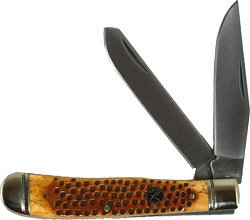 rp0002cpv.jpg ABKT ROPER PIT VIPER TRAPPER - CARBON 3.25" BLD JIGGED BONE - Image 1