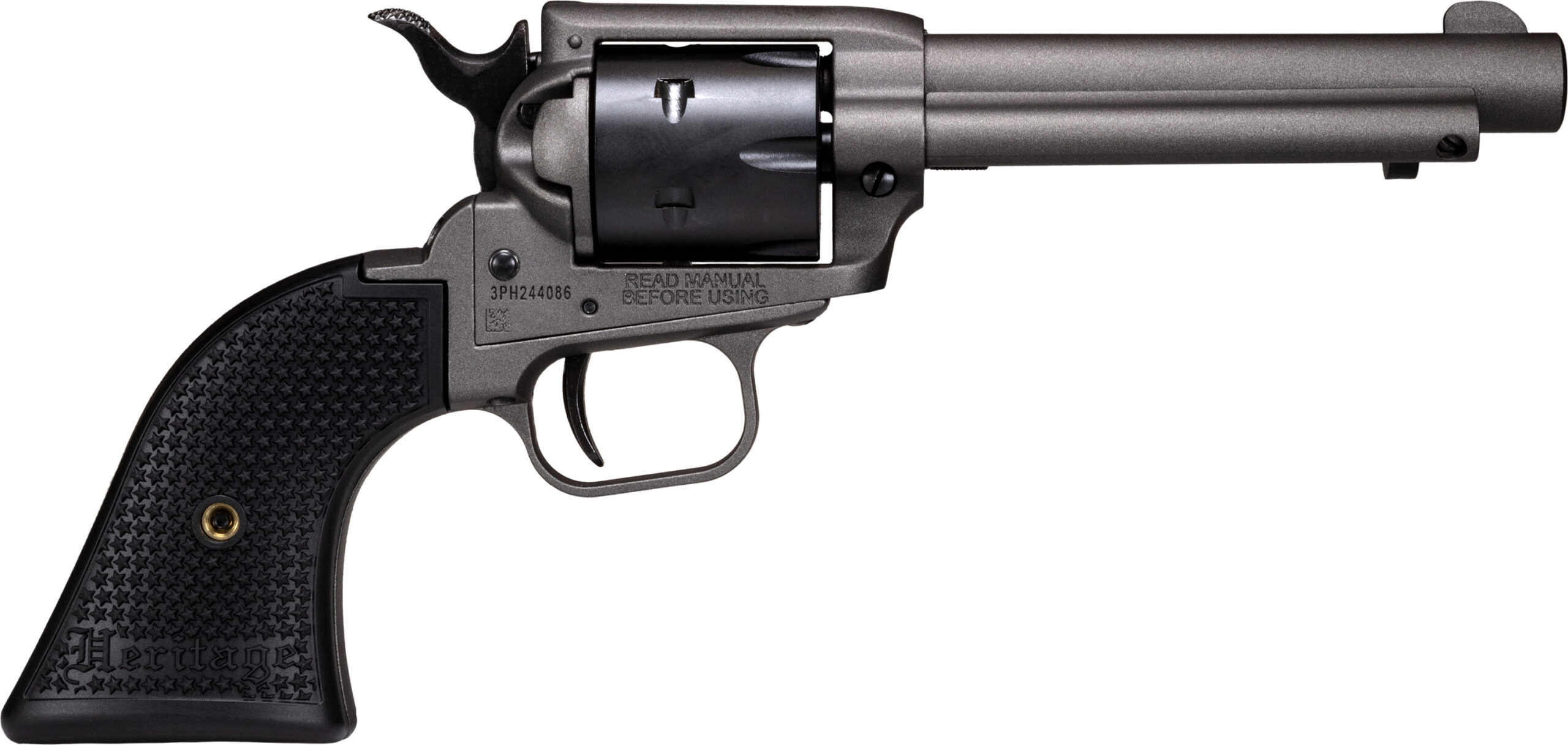 Heritage_RoughRider_RR22C4 HER RGH RDR 22LR 4.75B TUNGSTN - Image 1