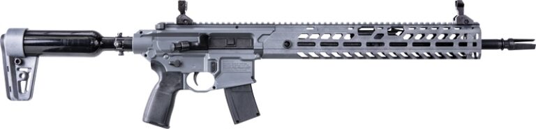 SIG PRECISION AIRGUN RIFLE - VIRTUS 22 HUNTING PCP 30RD GRY