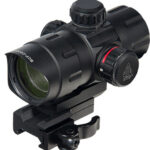 UTG RED DOT 4.0 MOA DOT 38MM - T-DOT RED/GRN W/INTEGRAL QD MT