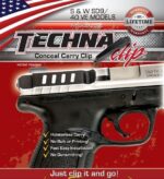 TECHNA CLIP HANDGUN RETENTION - CLIP S&W SDVE 9/40 RH/LH - Image 4