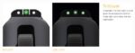 SIG PISTOL SIGHT XRAY3 - TRITIUM #6 FRONT #8 REAR RND - Image 2