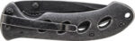 S&W OASIS SMALL LINER LOCK - KNIFE 2.6" STONEWASH BLADE - Image 2