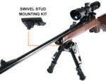 UTG BIPOD TACTICAL OP 5.9-7.3" - PICATINNY MOUNT W/STUD ADAPTER - Image 3