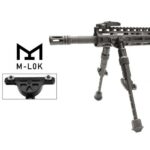 UTG BIPOD RECON FLEX M-LOK - MATTE BLK CENTER H 5.7"-8" - Image 6