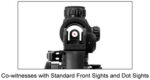 UTG CARRY HANDLE ASSEMBLY - W/SIGHT PICATINNY MOUNT - Image 3