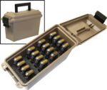 MTM TACTICAL MAGAZINE CAN - DARK EARTH HOLDS 16 1911 MAGS - Image 2