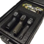 MTM TACTICAL PISTOL HANDGUN - CASE 3 GUN DARK GREY - Image 3