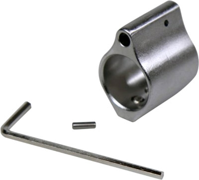 zgt750ss3sts.jpg GUNTEC LOW PROFILE GAS BLOCK - .750 DIA STAINLESS STEEL - Image 1