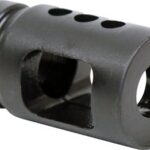 GUNTEC MICRO MULTI PORT COMP - AR15 BLACK