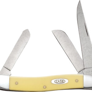 CAE MEDIUM STOCKMAN YELLOW SYN
