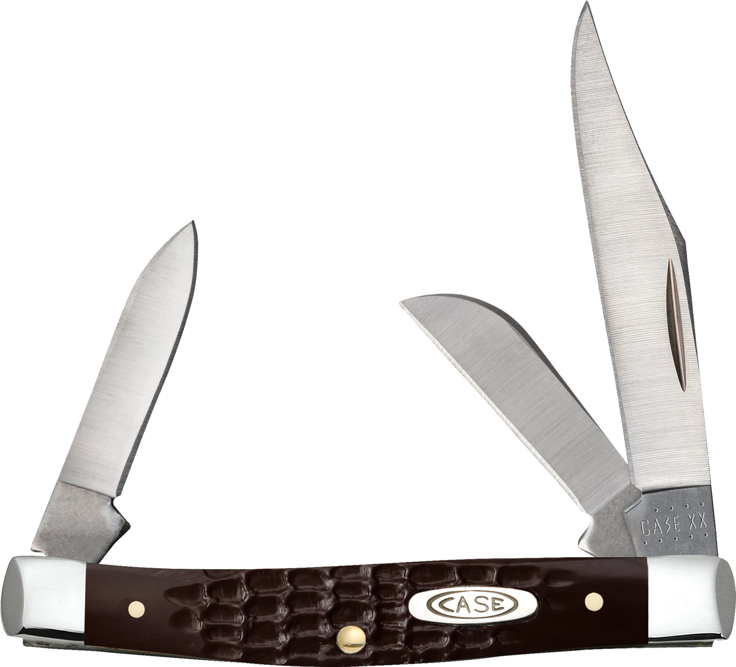 00081.jpg CAE SMALL STOCKMAN BROWN SYNTH - Image 1