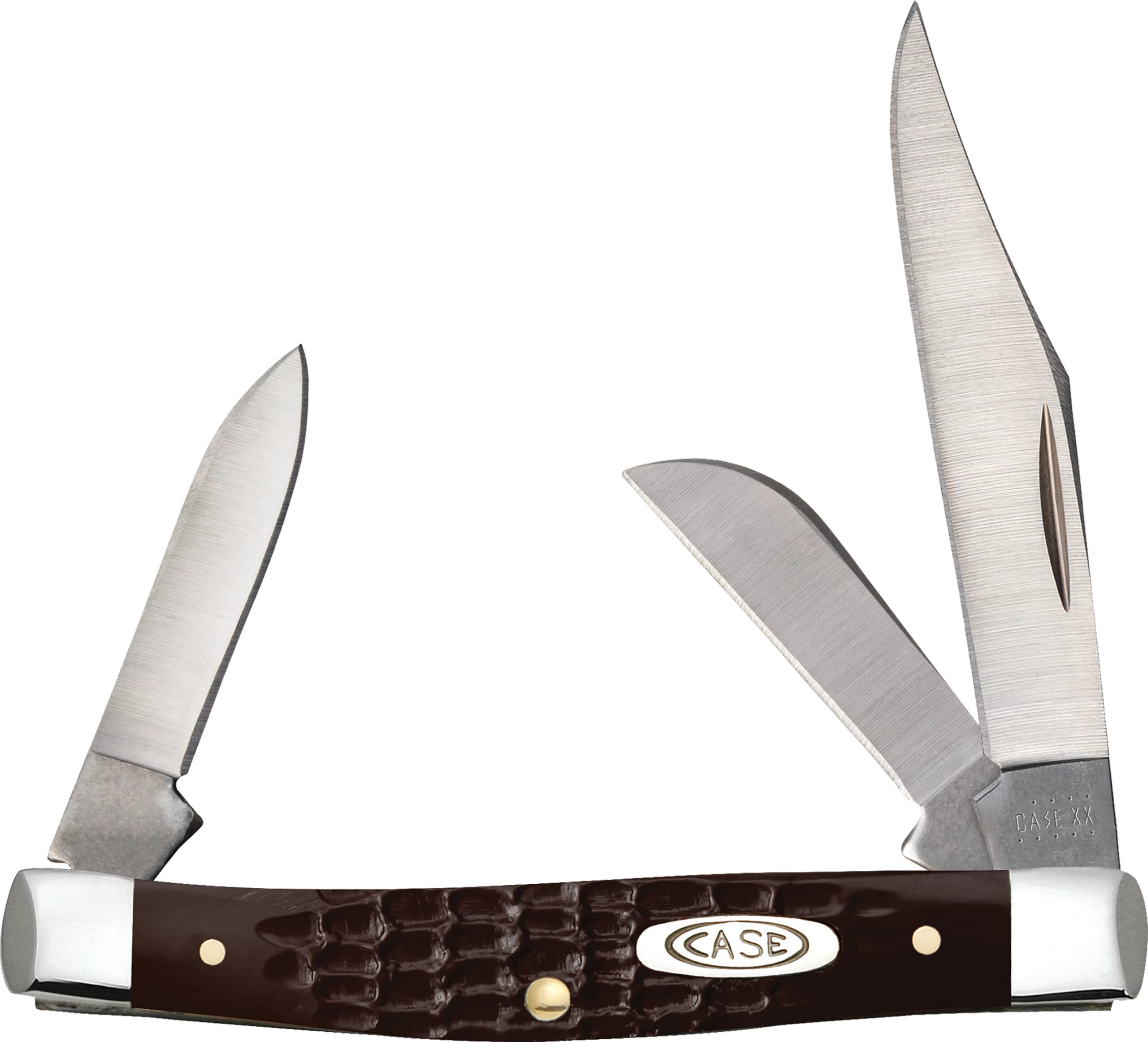 00106.jpg CAE MEDIUM STOCKMAN BROWN SYN - Image 1
