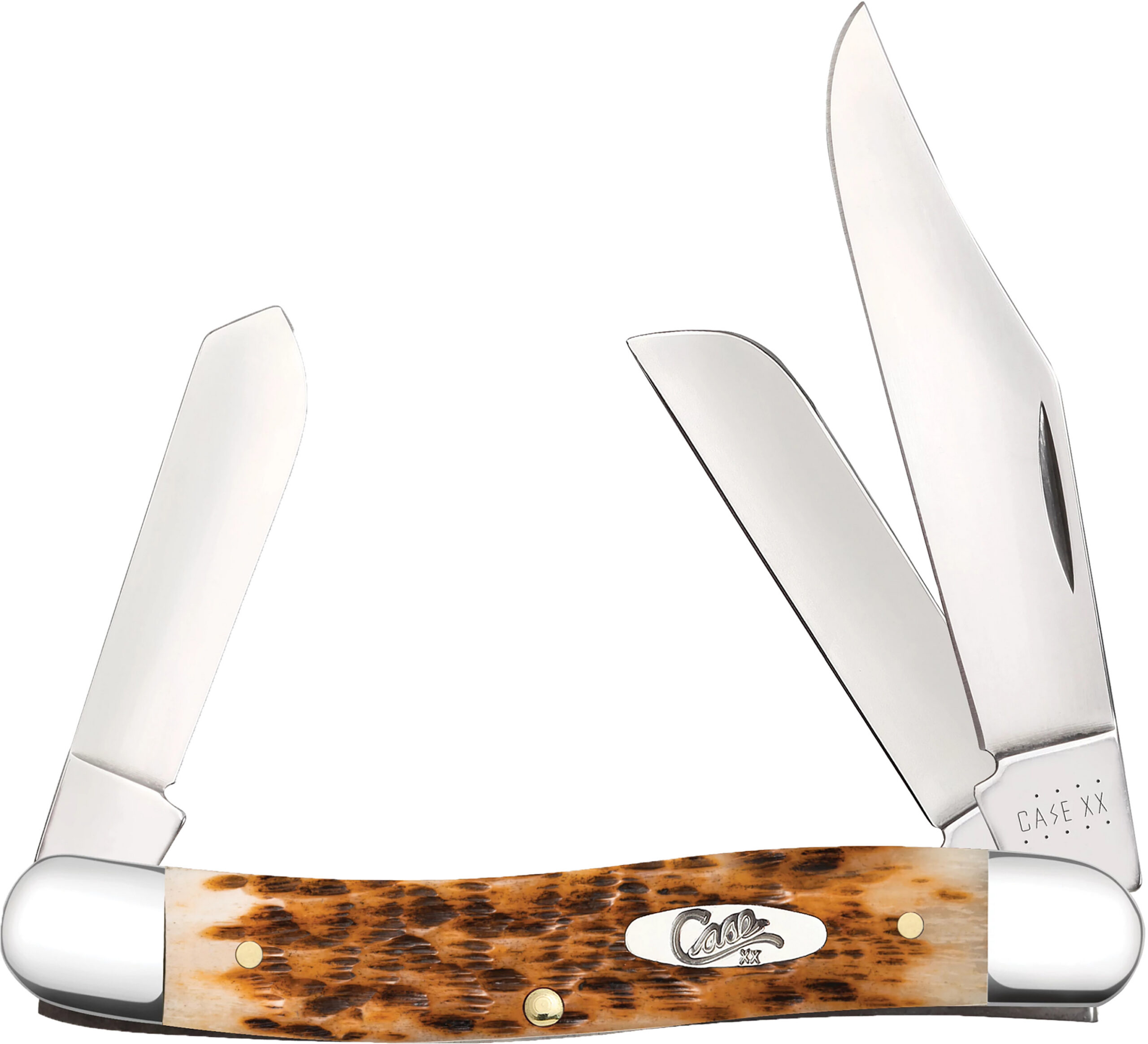 00128.jpg CAE STOCKMAN AMBER BONE - Image 1