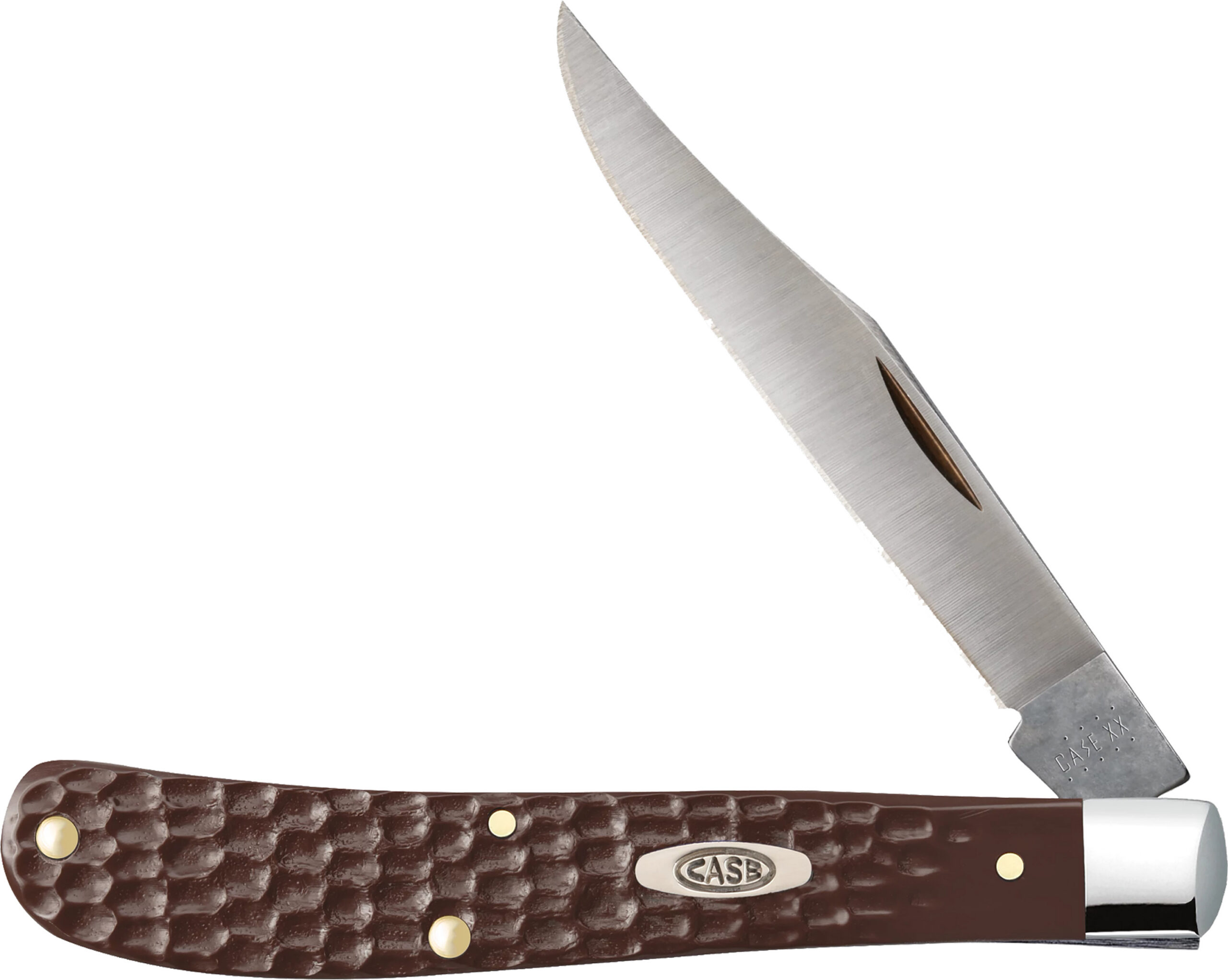 00135.jpg CAE SLIMLINE TRAPPER BRN SYN - Image 1