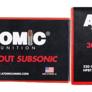 ATM 300BLK 220GR SUB HPBT 50RD