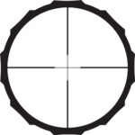 CRIMSON TRACE SCOPE BRUSHLINE - PRO 3-9X40 PLEX MATTE - Image 2