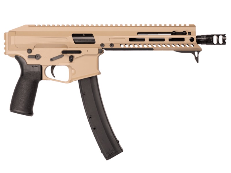 01926b3ba.jpg POF USA PHOENIX PSTL 9MM 8" FDE MLOK - Image 1