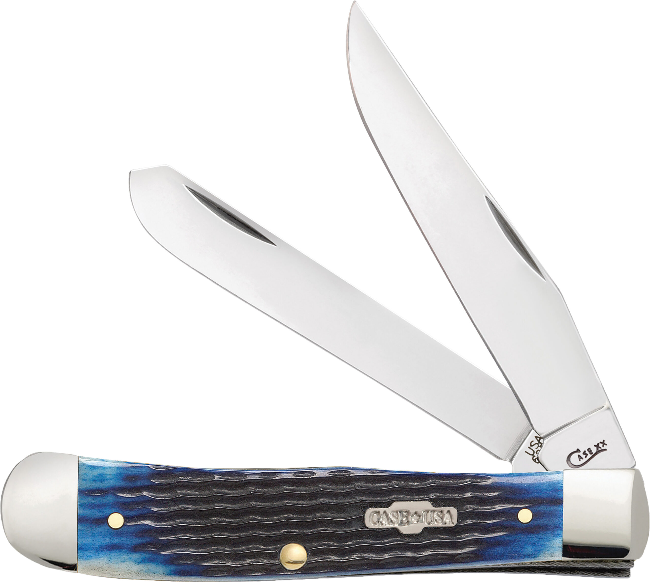 02800.jpg CAE TRAPPER BLUE BONE CORN COB - Image 1