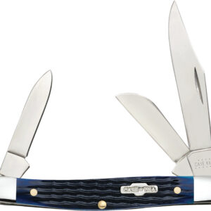 CAE MEDIUM STOCKMAN BLUE BONE