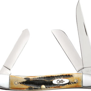 CAE MEDIUM STOCKMAN BONE STAG