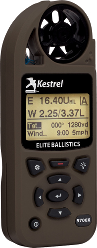 0857XWLFDEM.jpg KESTREL 5700X WEZ W/ APPLIED - BALLISTICS FLAT DARK EARTH - Image 1