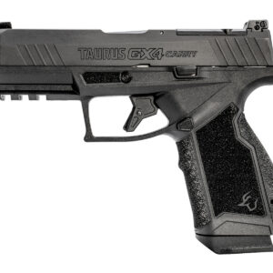 TAURUS GX4C 380ACP BLK/BLK 3.7" 15+1