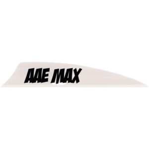 AAE Max 2.0 Shield Cut Vanes White 50 pk.