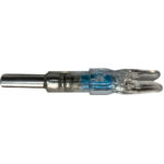 Flex Fletch LIT Lighted Nocks .166 Blue 3 pk. - Image 2