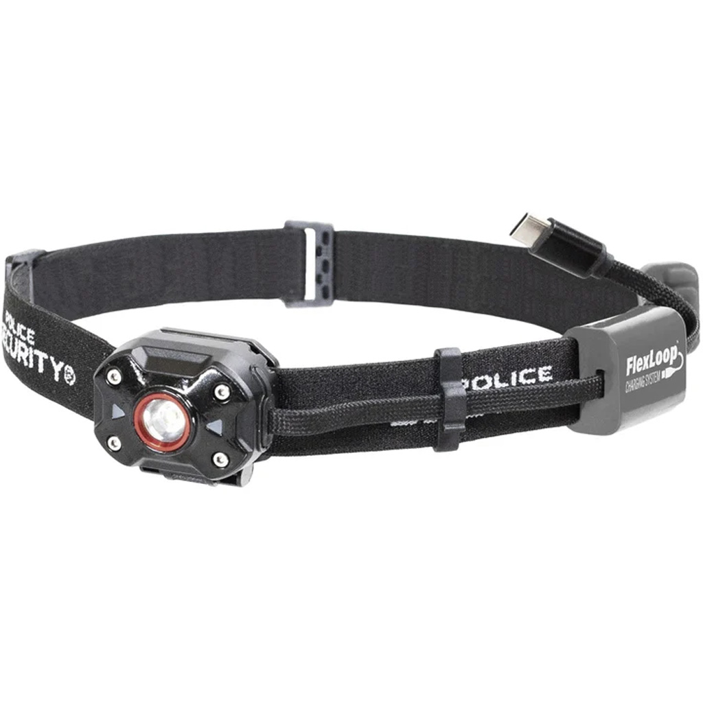 1007012_1.jpg Police Security FlexLoop Mini Headlamp 600 Lumens - Image 1
