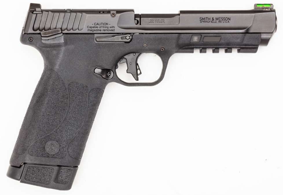 1014275-14265787.jpg SMITH & WESSON M&P 22 MAGNUM BLK 4.35" 2-30+1RD - Image 1