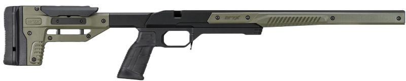 106018ODG.jpg MDT CHASSIS ORYX REM 700 SA RH - ODG/BLACK - Image 1