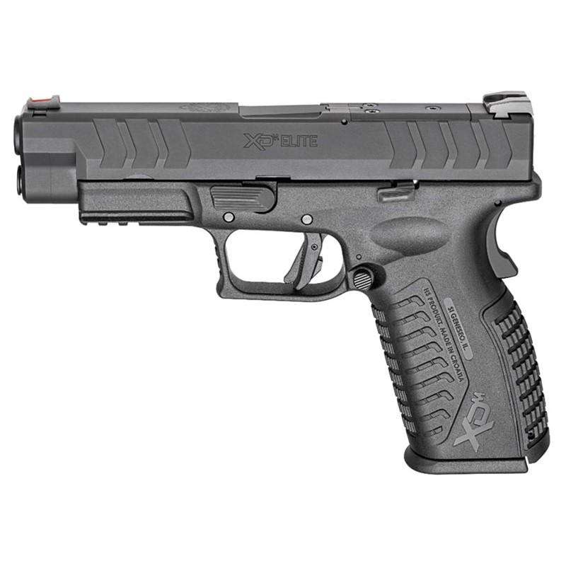 1088848-14320596.jpg SPRINGFIELD ARMORY XDME 9MM 4.5" BLACK W/ OSP CA COMPLIANT - Image 1