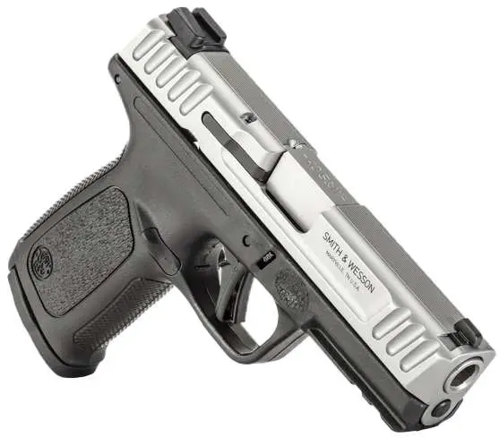 SMITH & WESSON SD40 2.0 40SW BLK/STS 4" 1-14RD MAGS