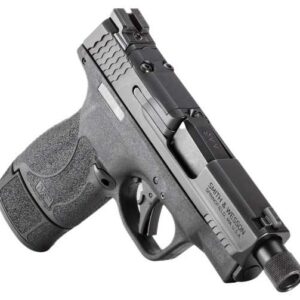 SMITH & WESSON M&P 9 SHIELD PLUS THREADED NMS 9MM 3.7" 1-10RD, 1-13RD, 1-15RD