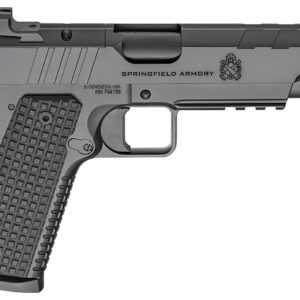 SPRINGFIELD ARMORY EMISSARY BLACK OUT 1911 45ACP 5" BLK 2-8RD AOS OPTC READY