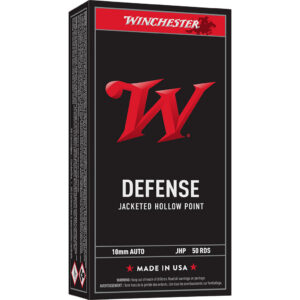Winchester USA Personal Protection Pistol Ammo 10mm. 180 gr. JHP 50 rd.