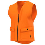 Half Rack Deluxe Safety Vest Blaze Orange Large/XLarge