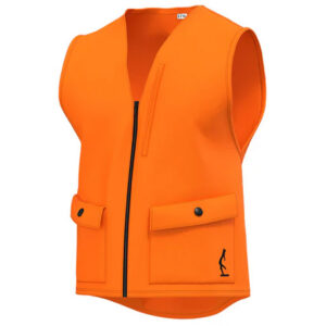 Half Rack Deluxe Safety Vest Blaze Orange Large/XLarge