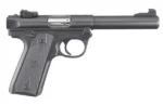 RUGER MRK IV 22/45 TRGT 22LR 5.5" BLUED BLK GRP ADJ SGHT 10RD - Image 3