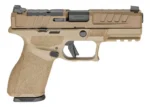SPRINGFIELD ARMORY ECHELON 4.0C 9MM PISTOL 4" FDE 2-15RD, U NOTCH - Image 2