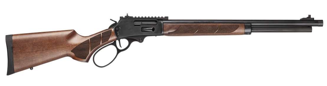 1138138-14343307.jpg SMITH & WESSON 1854 WALNUT 45-70 GOVT 20" 6+1 - Image 1